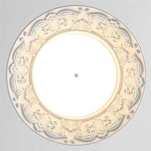 Baroque Halo Pendant Lamp