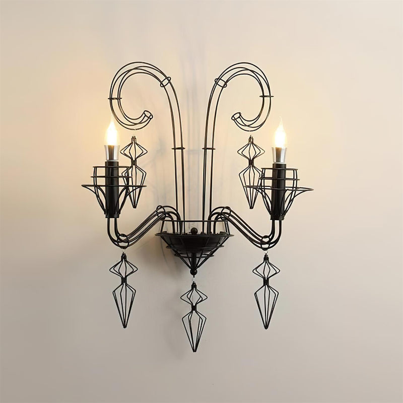 Baroque Wall Lamp – detail 8
