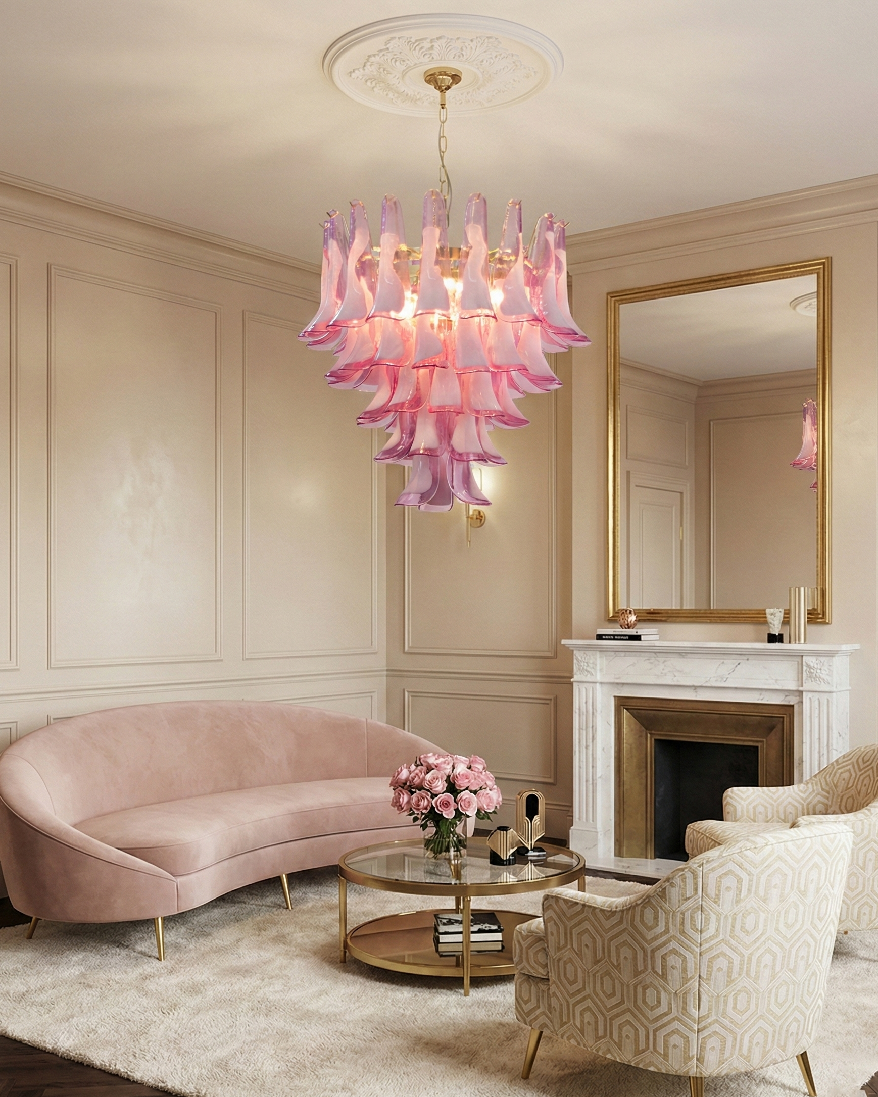 Barovier Chandelier