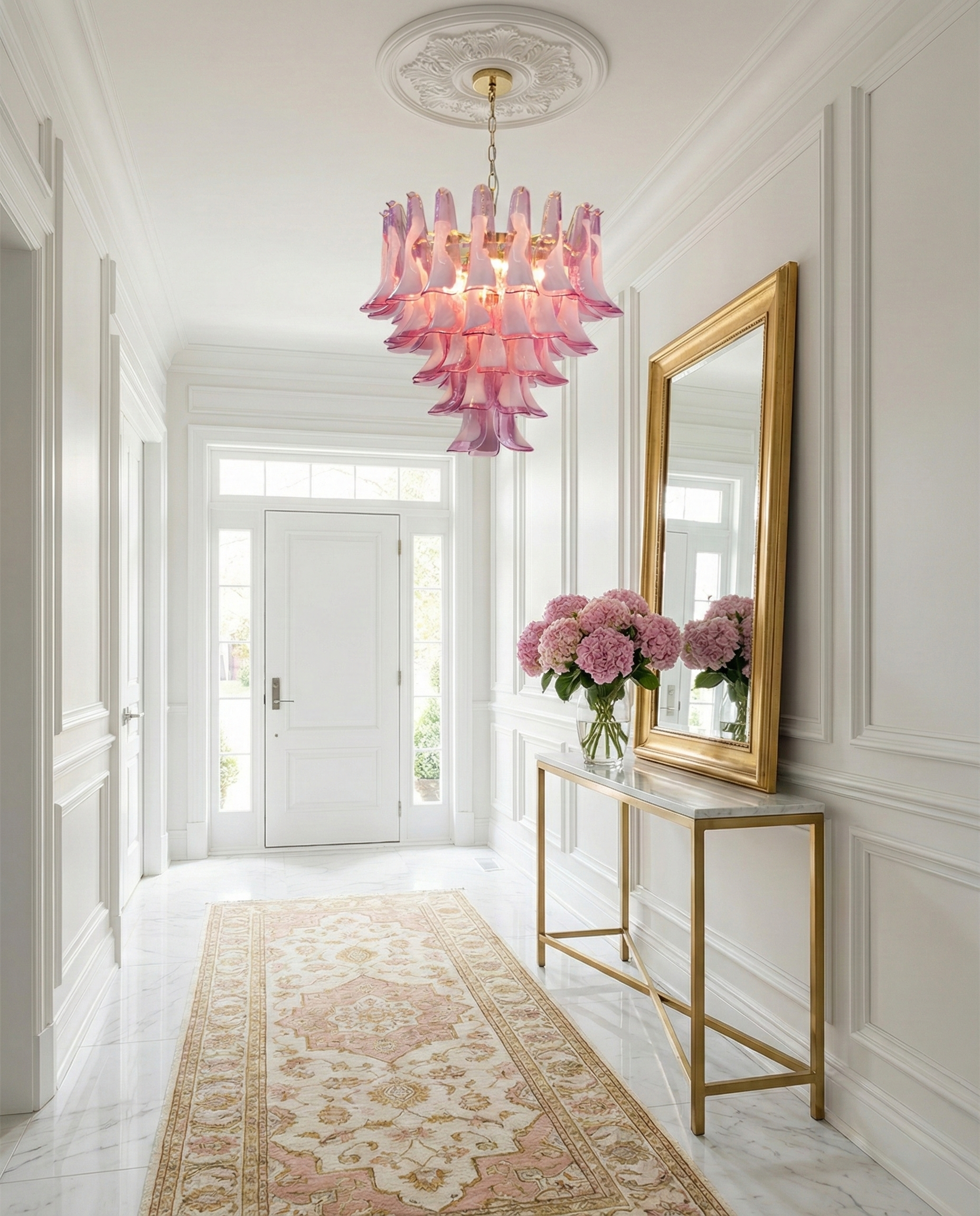 Barovier Chandelier