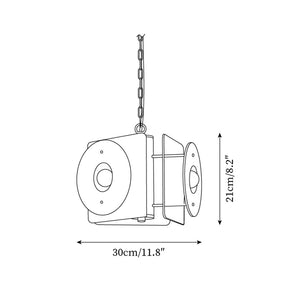 Basira Pendant Lamp