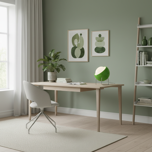 Lámpara de Mesa Bauhaus Camica 9″- 9.8″