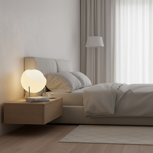 Lámpara de Mesa Bauhaus Camica 9″- 9.8″