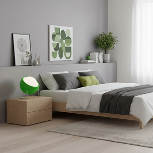 Lámpara de Mesa Bauhaus Camica 9″- 9.8″