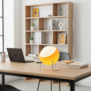 Lámpara de Mesa Bauhaus Camica 9″- 9.8″