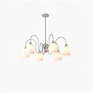 Bauhaus Pleated Chandelier