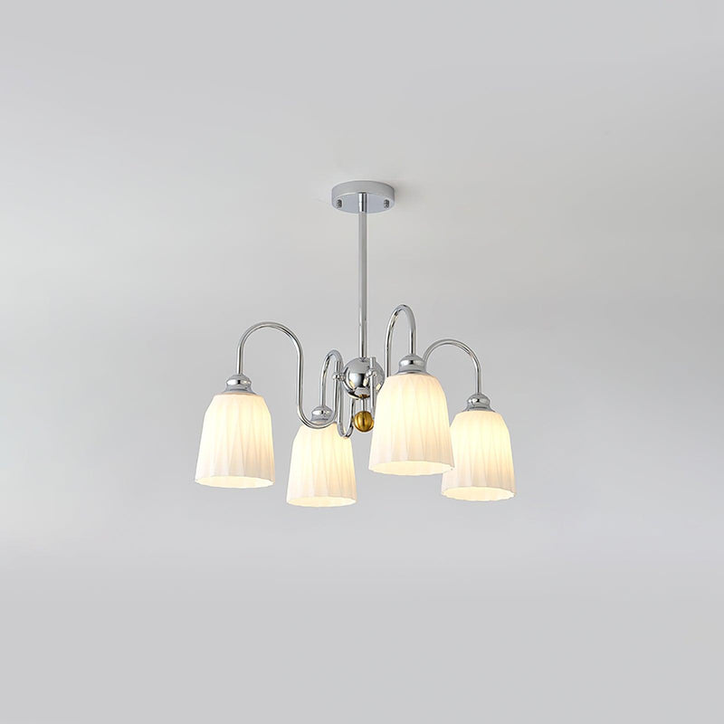 Bauhaus Pleated Chandelier – detail 21