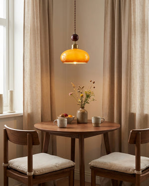 Bead Pendant Lamp