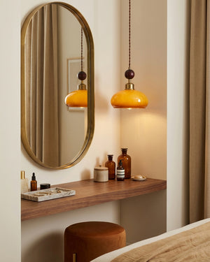 Bead Pendant Lamp