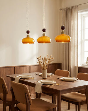 Bead Pendant Lamp