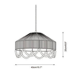 Beadora Pendant Light