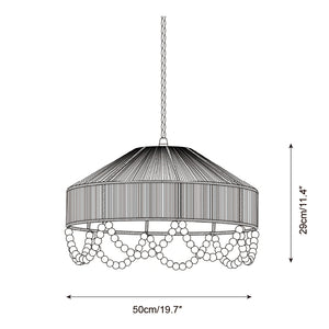 Beadora Pendant Light
