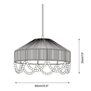 Beadora Pendant Light