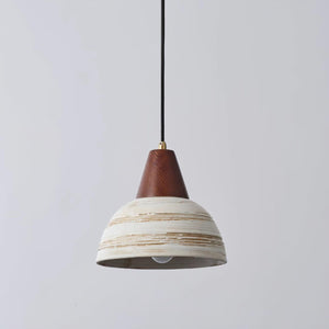 Beata Ceramics Pendant Lamp 9.4″- 8.6″