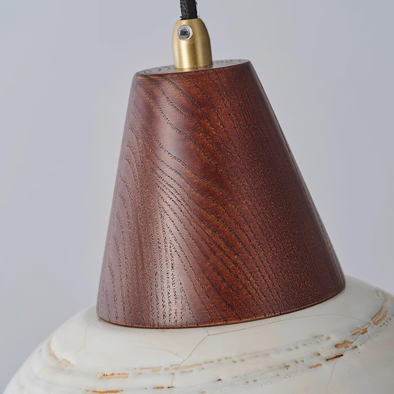 Beata Ceramics Pendant Lamp 9.4″- 8.6″ - Docos