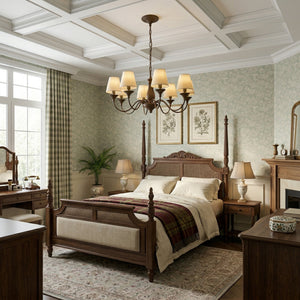 Beatrice Vintage Chandelier