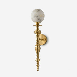 Beatty Alabaster Wall Sconce