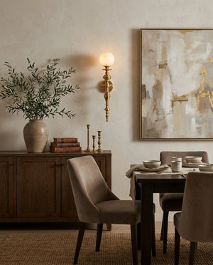 Beatty Alabaster Wall Sconce