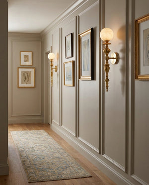 Beatty Alabaster Wall Sconce