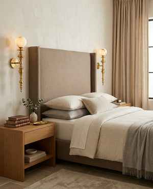 Beatty Alabaster Wall Sconce