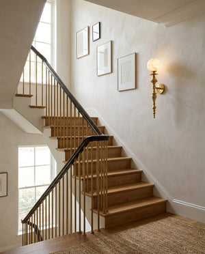 Beatty Alabaster Wall Sconce