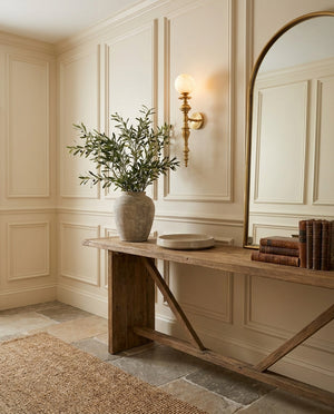Beatty Alabaster Wall Sconce