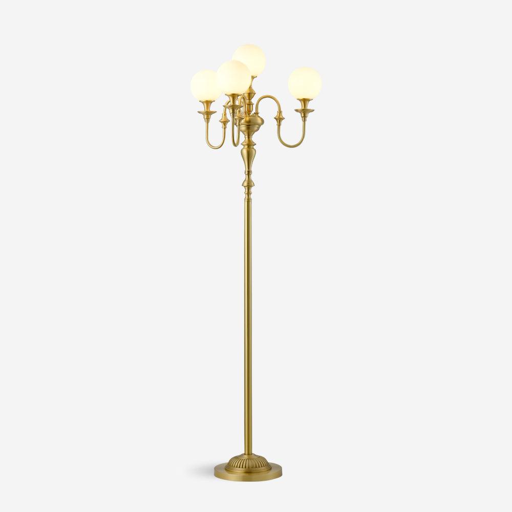 Beatty Brass Floor Lamp - Docos