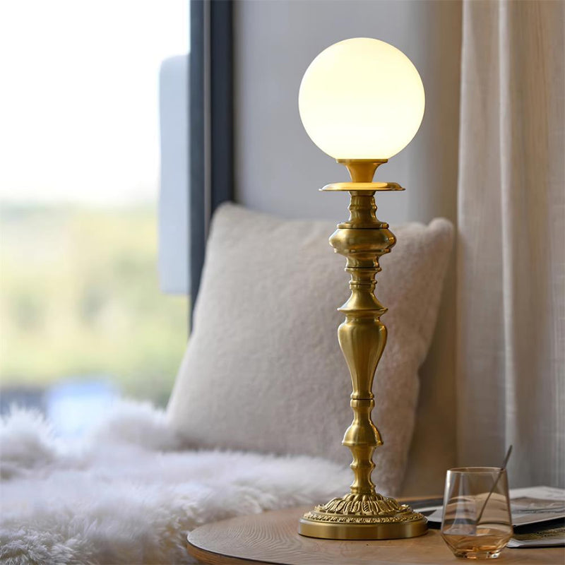 Beatty Brass Table Lamp – detail 14