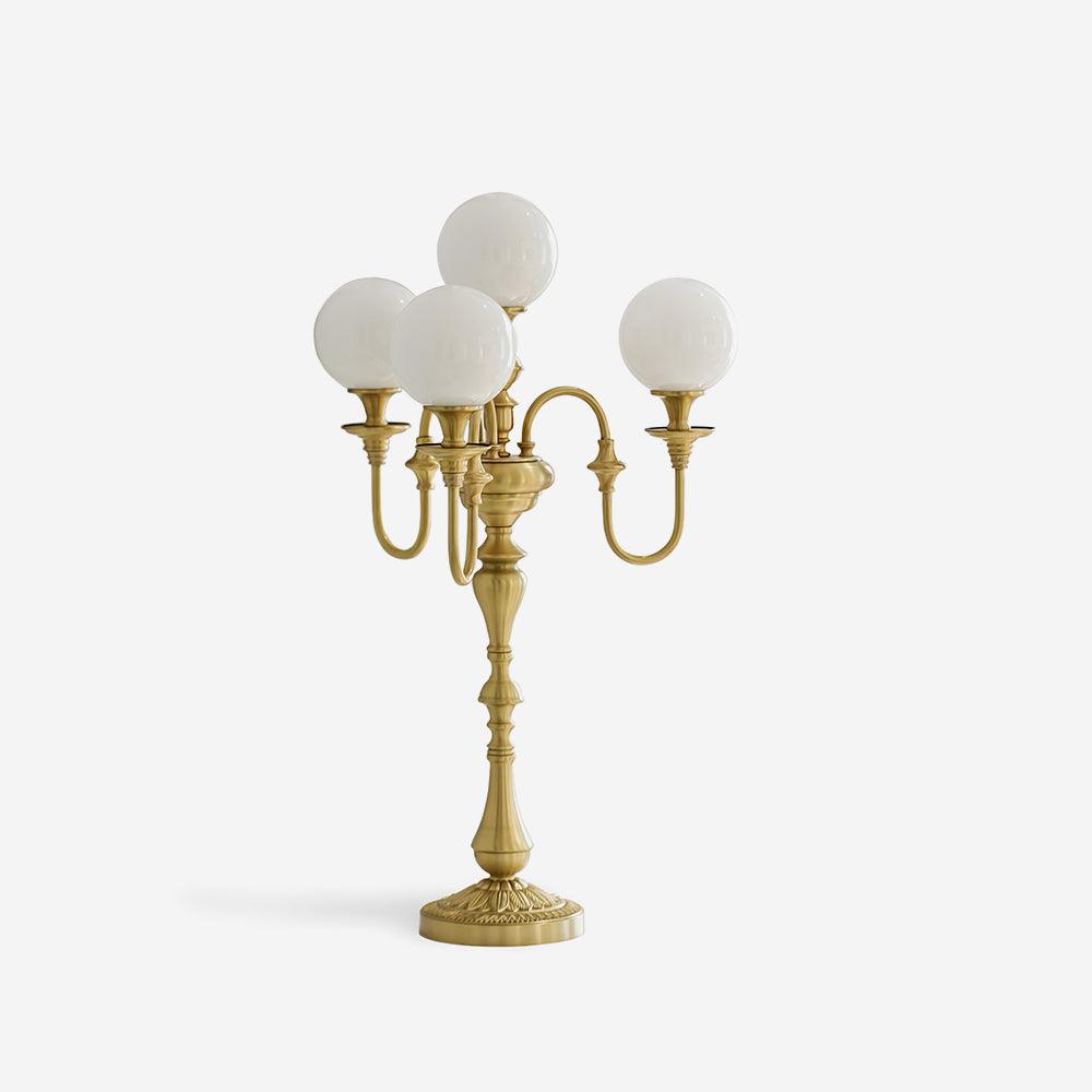 Beatty Brass Table Lamp - Docos