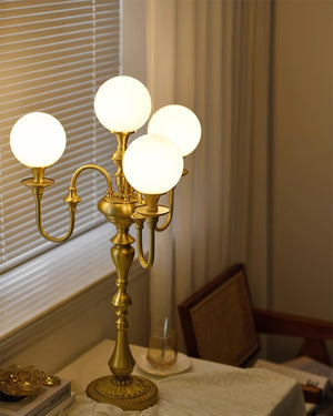 Beatty Brass Table Lamp - Docos