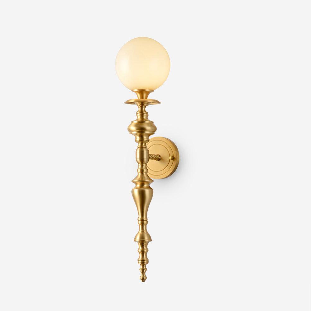 Beatty Brass Wall Lamp - Docos