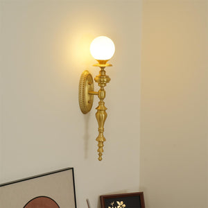 Beatty Brass Wall Lamp