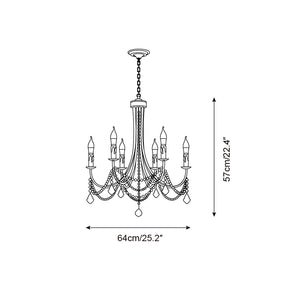 Lampadario Beaudra