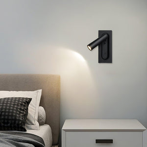 Bedside LED Wall Lamp 2.8″- 6.7″ - Docos