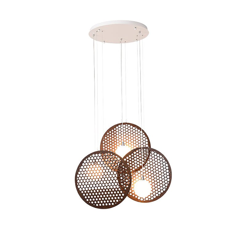 Bee Plate Chandelier – detail 7