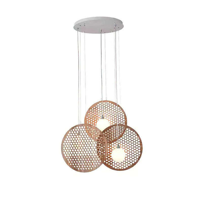 Bee Plate Chandelier – detail 8