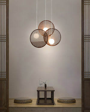 Bee Plate Chandelier