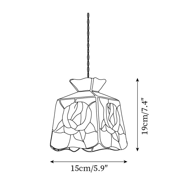 Roselit Pendant Lamp