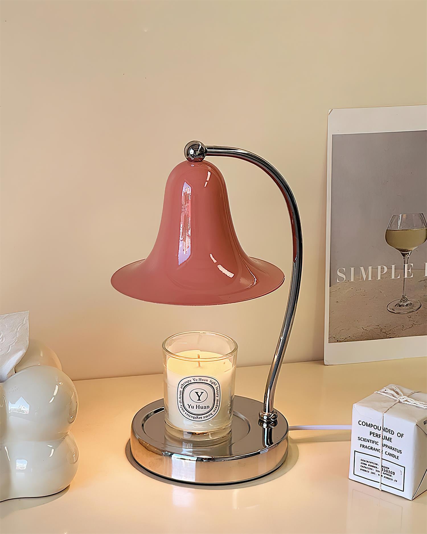 Bell Candle Warmer Lamp