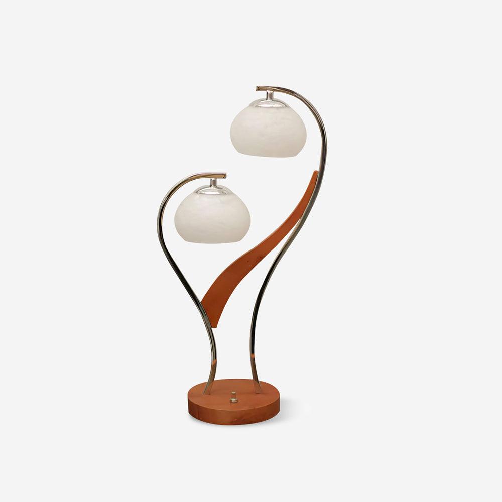 Bell Flower Table Lamp 10.6″- 20.4″ - Docos