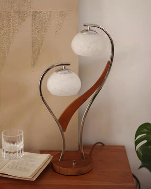 Bell Flower Table Lamp 10.6″- 20.4″