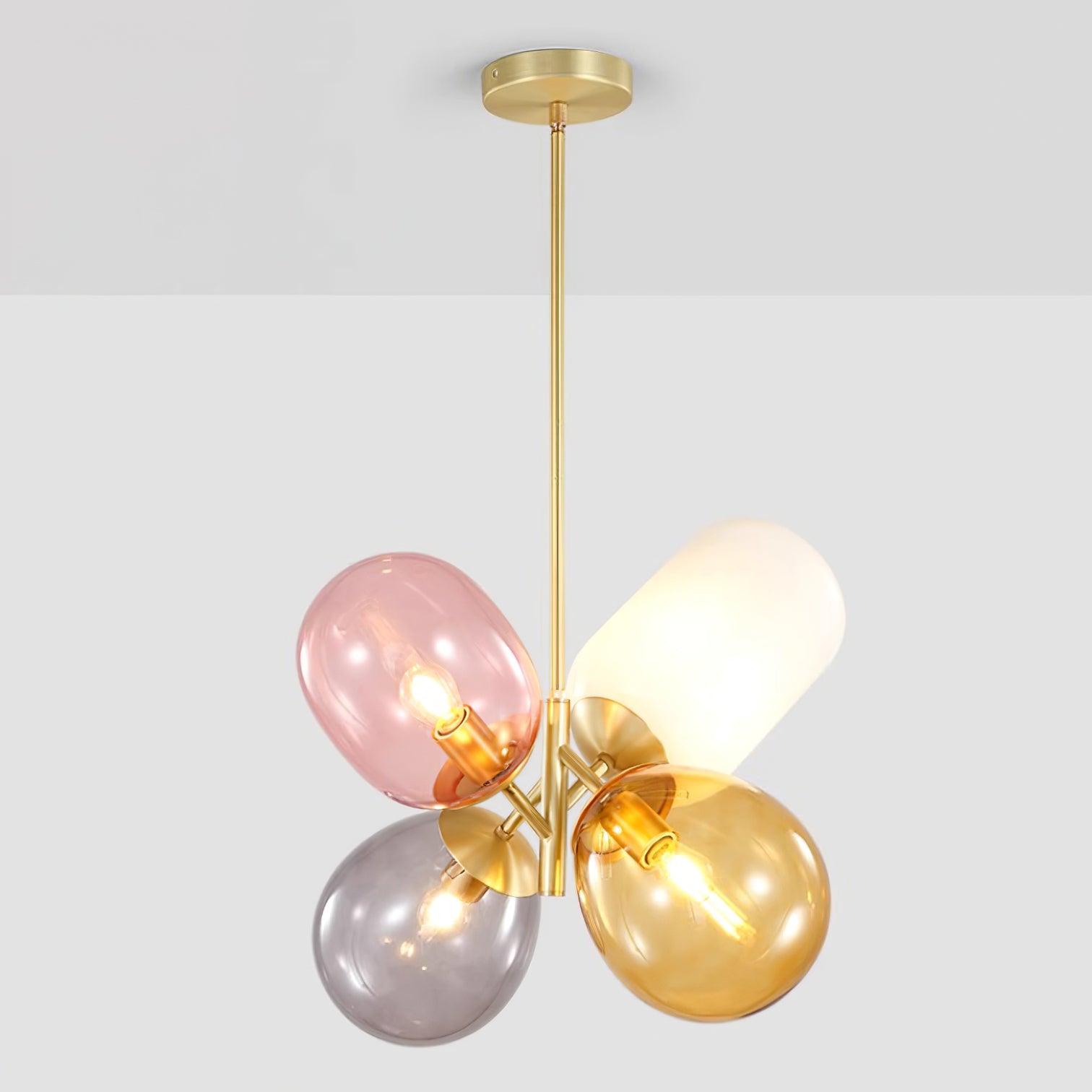 Bella Bubble Pendant Lamp 23.6″- 24.8″
