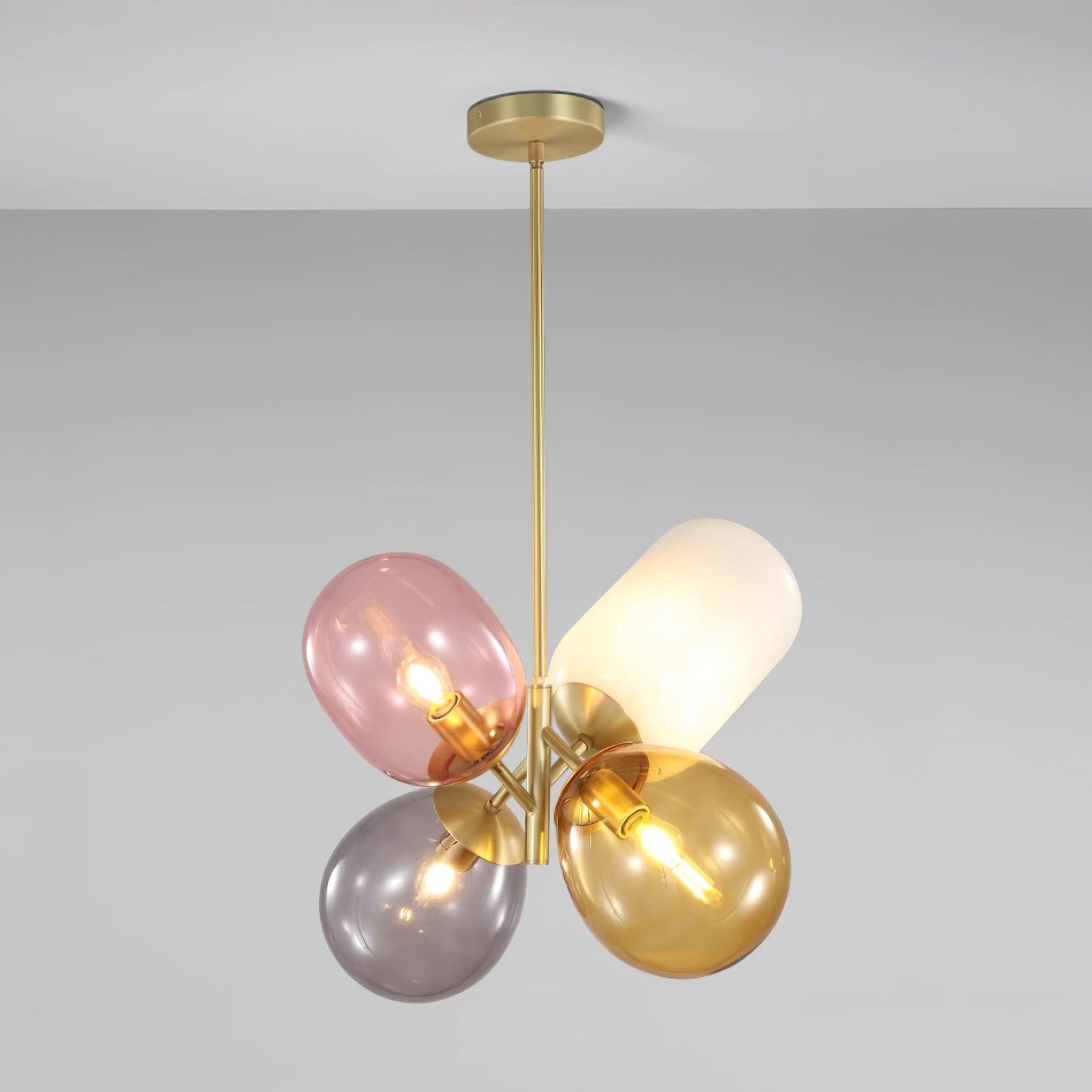 Bella Bubble Pendant Lamp 23.6″- 24.8″ - Docos