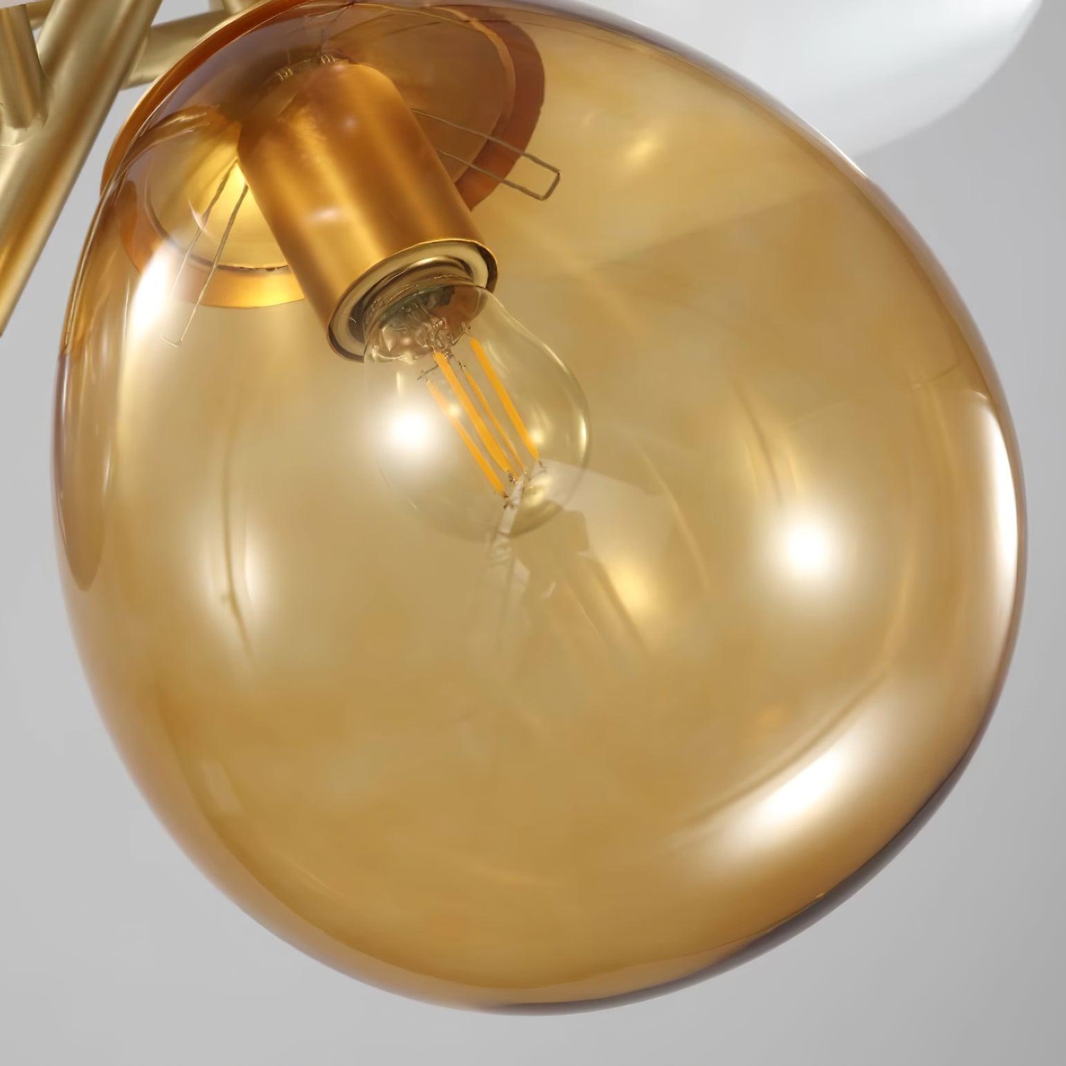 Bella Bubble Pendant Lamp 23.6″- 24.8″