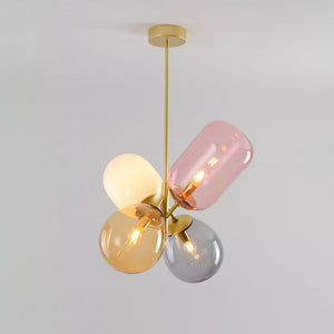 Bella Bubble Pendant Lamp 23.6″- 24.8″ - Docos