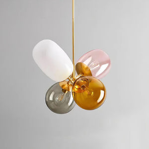 Bella Bubble Pendant Lamp 23.6″- 24.8″ - Docos