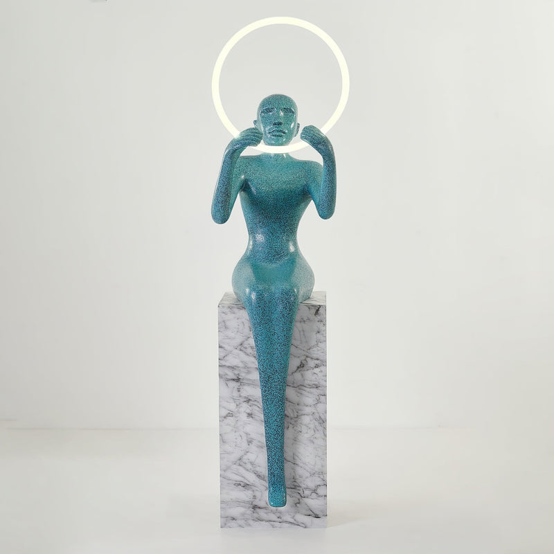 Bella Sculpture Floor Lamp – detail 16