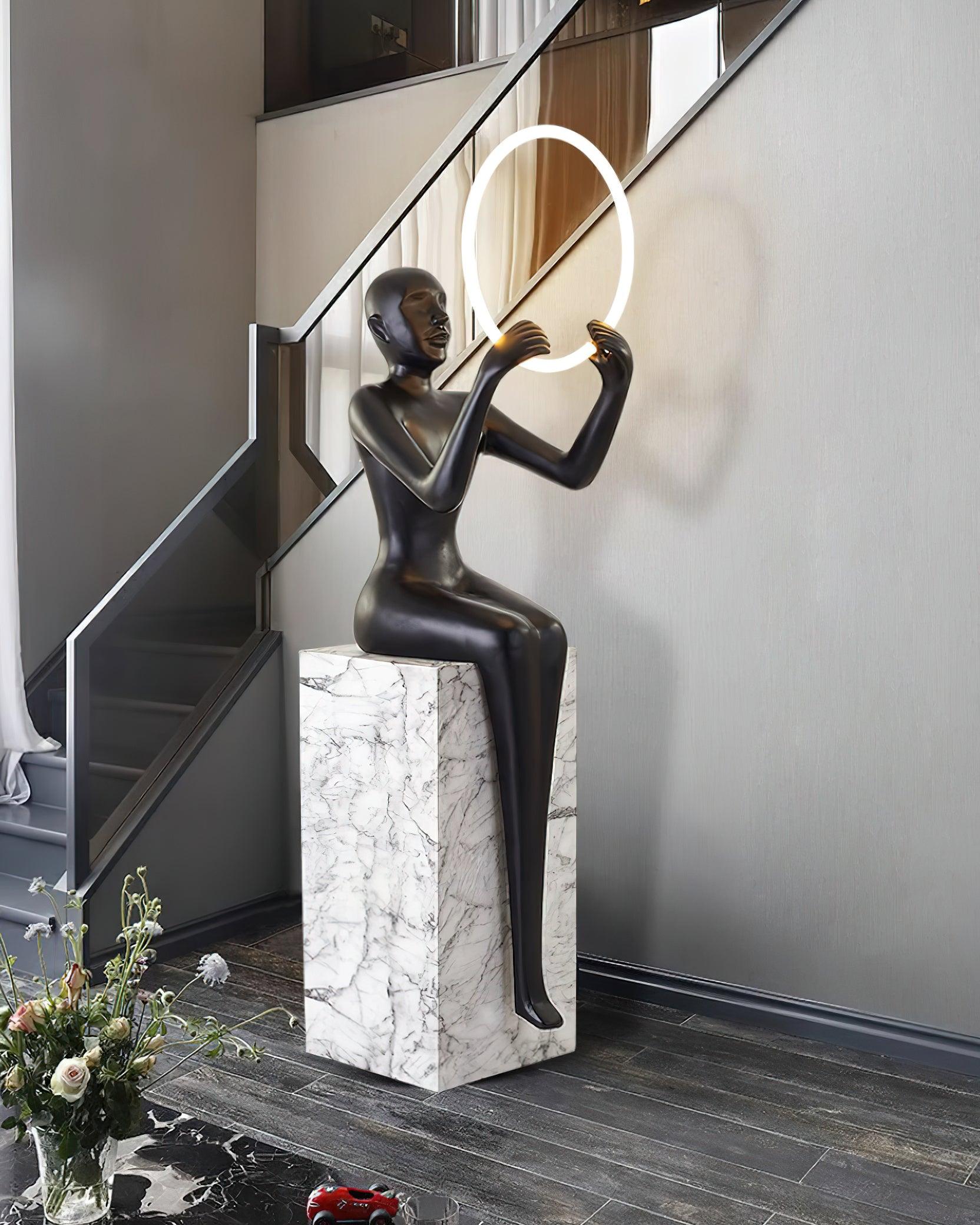 Bella Sculpture Floor Lamp - Docos