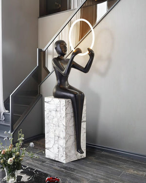 Bella Sculpture Floor Lamp