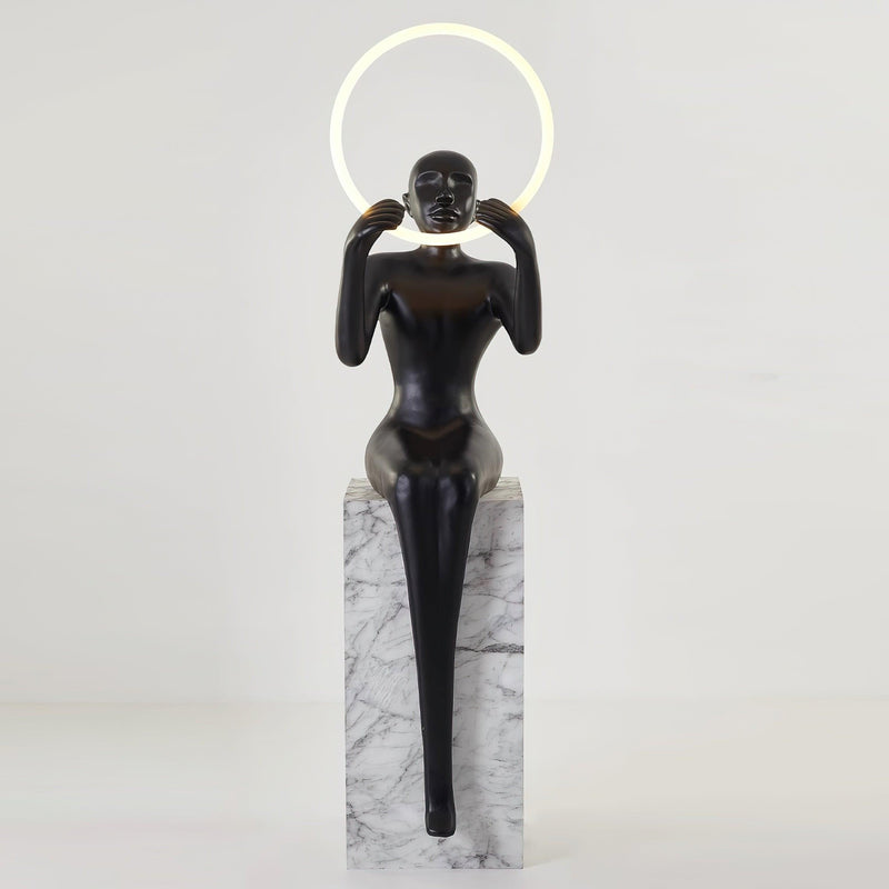 Bella Sculpture Floor Lamp – detail 15
